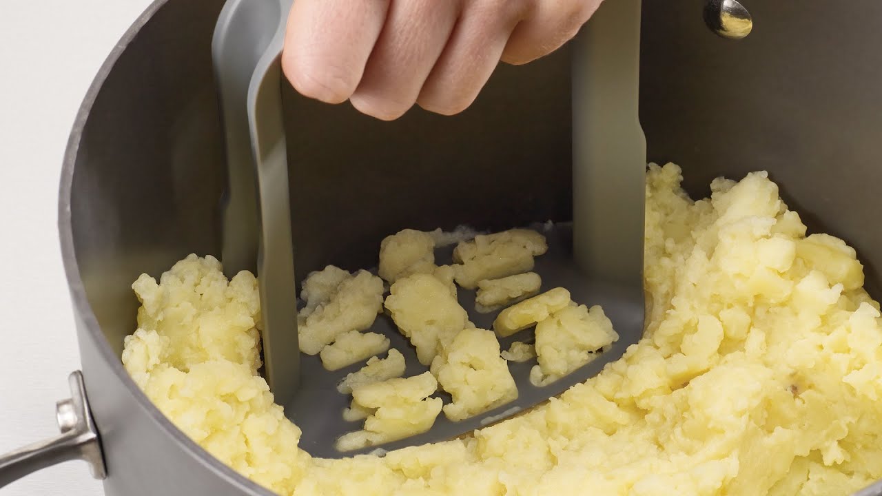 Garlic Tube Potato Masher Mashed Potatoes Masher Kitchen Tool For