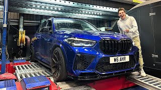 Shocking True Power Of My BMW X5 M Competition!