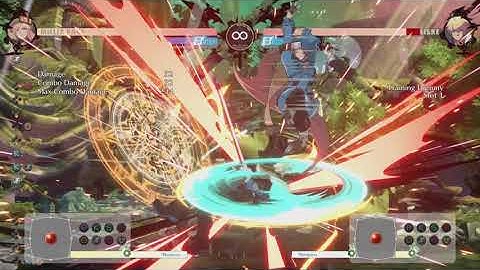Guilty Gear Strive Millia relaunch combo and reset options