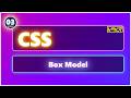 CSS Box Model Explained (Lesson_03): Content, Padding, Border, & Margin