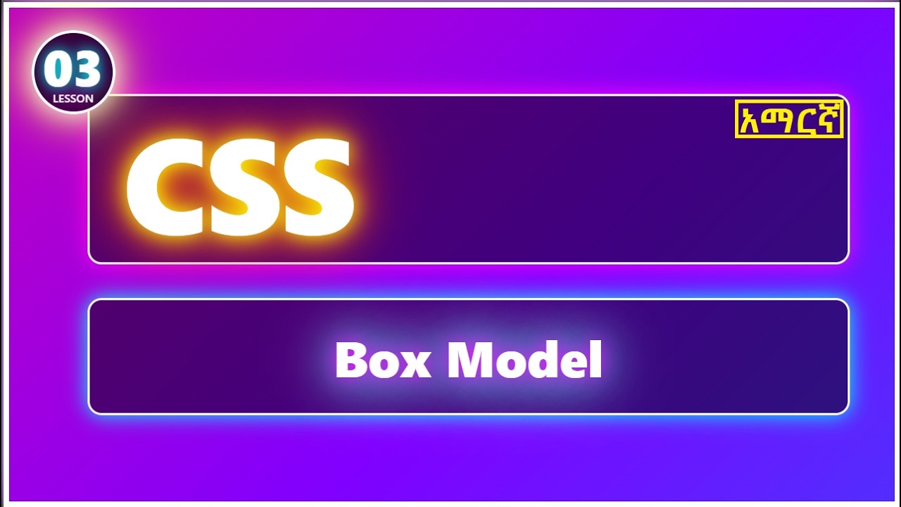 CSS Box Model Explained (Lesson_03): Content, Padding, Border, & Margin ...