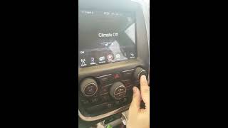 اسرار شاشة Uconnect 8.4 ايقاف الشاشة بشكل نهائي مع التشغيل2# How to turn off screen while carrunning screenshot 2