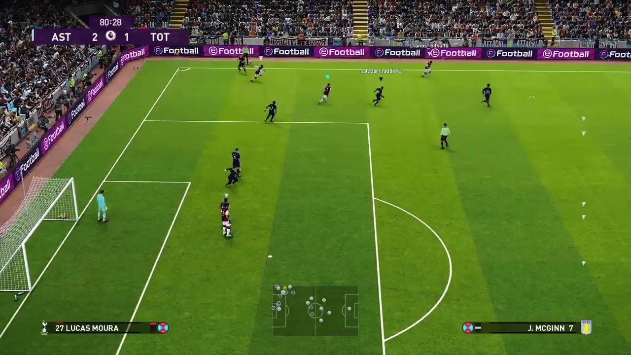 Premier League Tottenham vs Aston Villa en vivo. YouTube