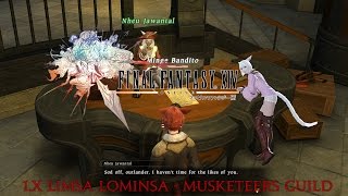 Final Fantasy XIV 1.x - Limsa Lominsa Musketeers Guild