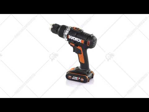 Дрель - шуруповерт Worx WX372 3D обзор