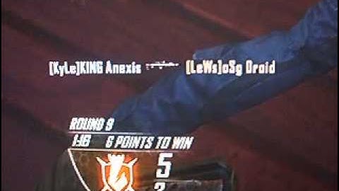 1st Map Raid i won 6-0 Proof .Vs.ShotgunUser