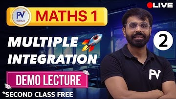 2nd CLASS FREE || MATHS 1 || ALL UNIVERSITY, COLLEGE & BRANCH || PRIYESHSIR