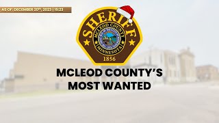 McLeod County's Most Wanted | December 20th, 2023