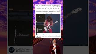 Jake E. Lee's Legendary Solo! #OzzyOsbourne #CrazyTrain #JakeELee #USFestival