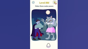 DOP 3: Delete One Part Gameplay Level - 386 | #shorts #games #dop3 #386