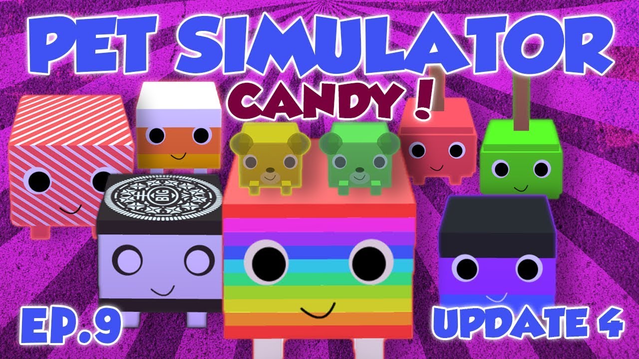 New Candy Pets Pet Simulator Tier 15 Pets Roblox Youtube - pet simulator tier 15 pets roblox