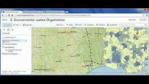 Chapter 7 Video 2: ArcGIS Online Geoprocessing