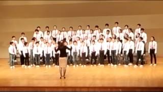 130907 28th Youth Choral Festival 진해중앙초등학교.avi