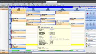 Front Desk Basics   Scheduling in Envision Software
