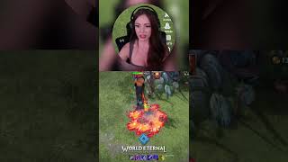 The eyeball of Sauron inside World Eternal Online 👀Wanna play?  https://rebrand.ly/weo_yt