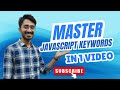Master JavaScript Keywords in 1 Video | JavaScript Keywords Tutorial | Learn JavaScript Keywords