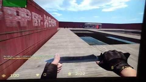 Counter-strike source knife pro