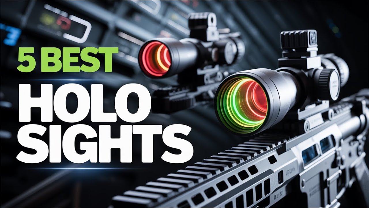 5 лучших голографических прицелов для оружия 2026 года