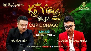 [LIVE Cờ Tướng] - KTQG Nguyễn Quang Nhật vs KTQG Hà Văn Tiến | Kỳ Vương Đất bắc 2024 cup DOHAGO