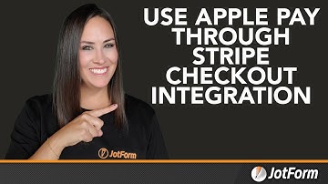How to use Apple Pay through Jotform’s Stripe Checkout integration