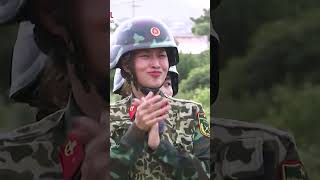 Nguyễn Trần Duy Nhất, Phạm Văn Mách xuất hiện, chiến sĩ mới không ngớt lời khen I Sao nhập ngũ 2023 screenshot 3