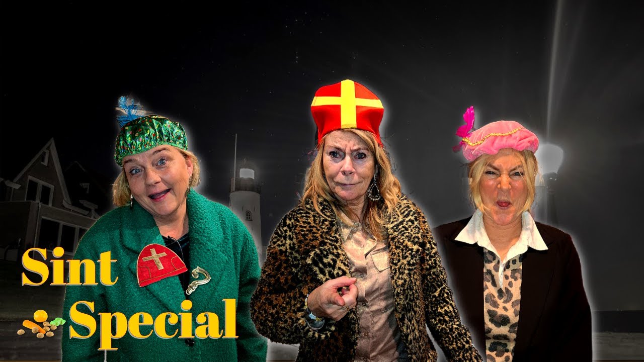 VERWENDE KINDEREN OP URK...!? - 🎁 SINTERKLAAS SPECIAL