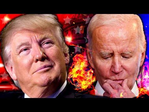 Biden IMPLODING as Trump DOMINATES GOP!!!