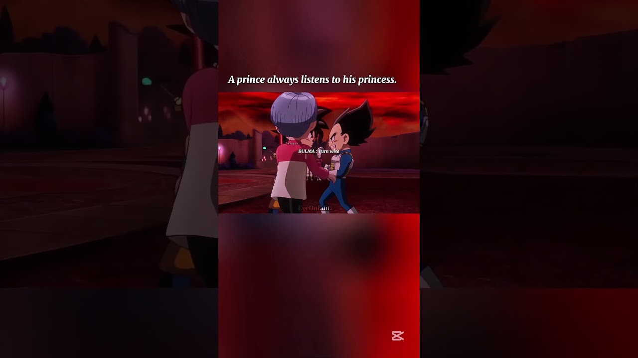 Vegeta loves bulma more than everyone 