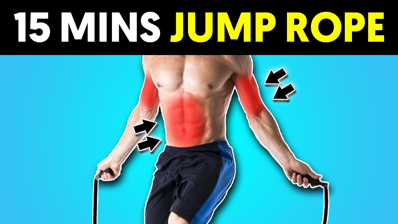 The Effects 15 Minutes of Jump Rope Has On Your Body YouTube