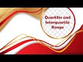 Understanding Quartiles and Interquartile Range