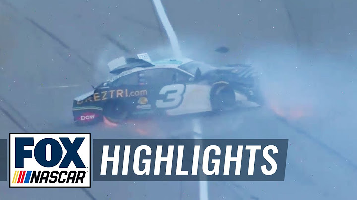Austin Dillon suffers MASSIVE crash after contact with Keselowski | NASCAR ON FOX HIGHLIGHTS