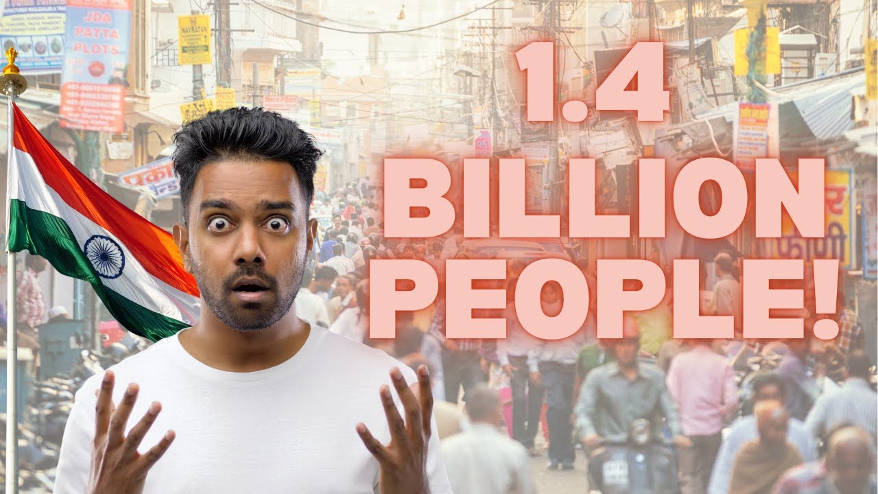 Why India Has Such a Massive Population (The Real Reasons Explained)