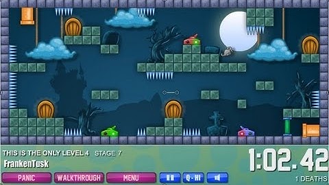 This Is The Only Level 4 Walkthrough