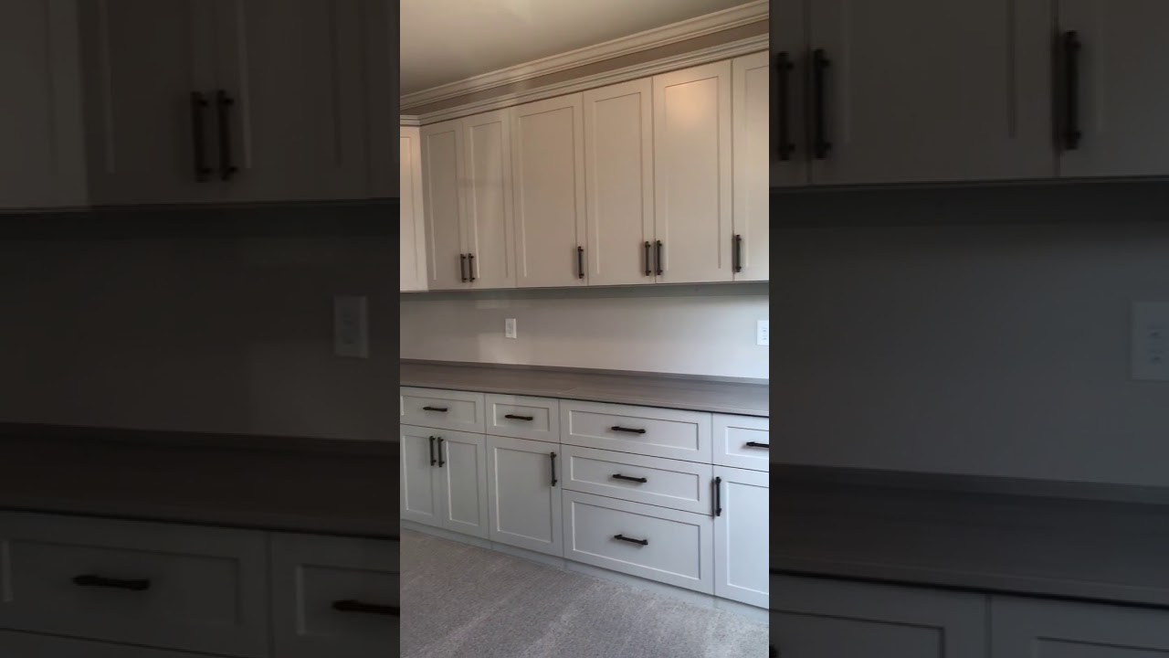 Garage to Office/Craft Room Conversion