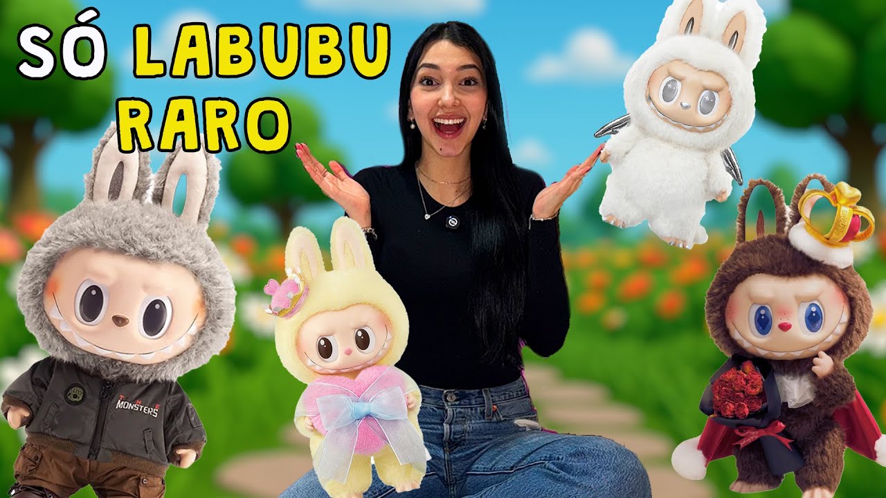 ACHEI SÓ LABUBU RARO NO ROBLOX