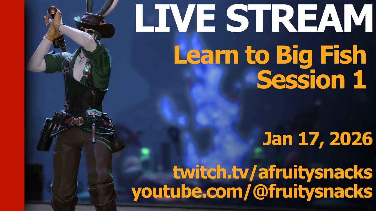 Learn to Big Fish - Session 1 - Seahag, Ruby Dragon, Vip Viper and more!