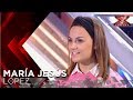 María Jesús vuelve a la música tras triunfar en Eurojunior y 3+2 | Audiciones 4 | Factor X 2018