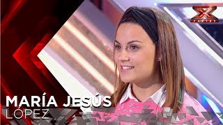 María Jesús vuelve a la música tras triunfar en Eurojunior y 3+2 | Audiciones 4 | Factor X 2018