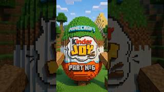 Minecraft Kinder Joy: Mouse Paper Clip Unboxing 💎