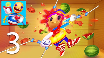 Kick the Buddy: Forever - All Machine Weapons Vs The Buddy! Gameplay Walkthrough part 3