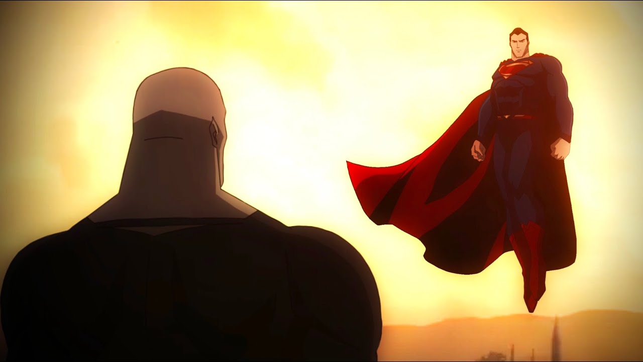 Black Adam Post Credits (Black Adam meets Superman) Fan Animation YouTube
