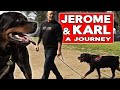 Jerome Refused to Give Up his Rottweiler - The Ecollar Helped him Train Him After His Stroke