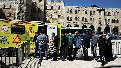 Over half of Israelis had both COVID vaccine doses