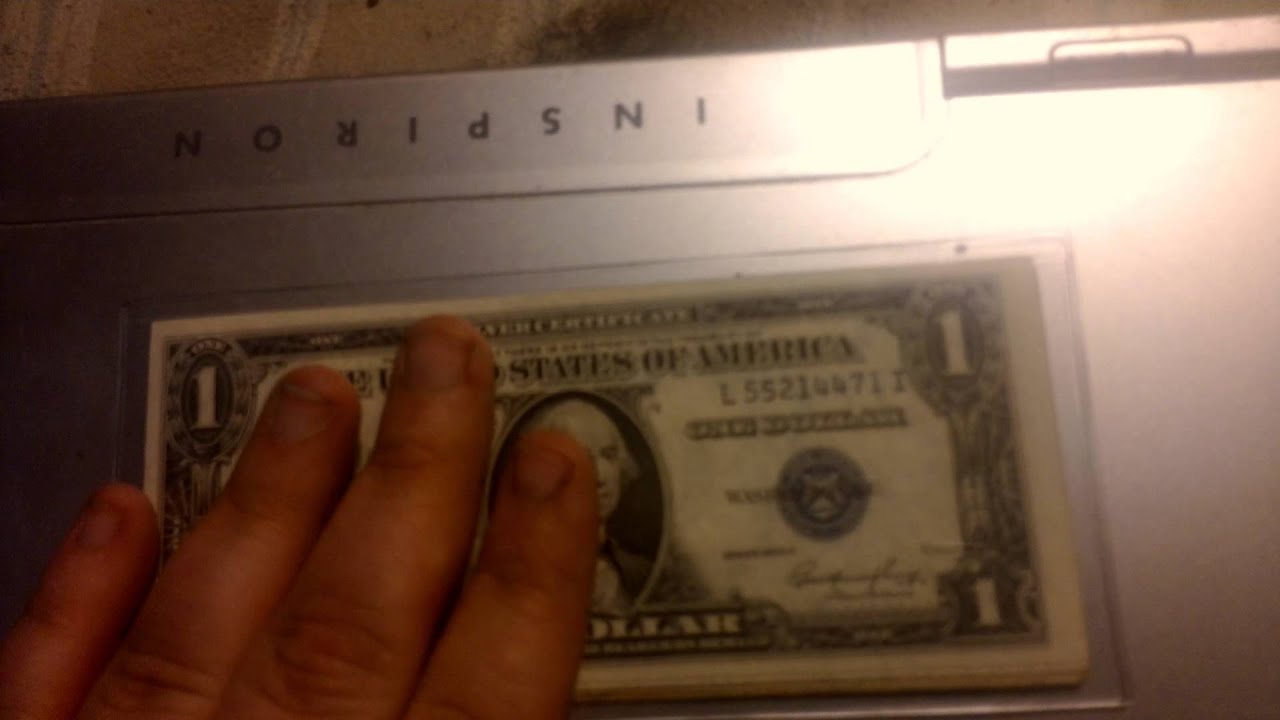 Old and Rare United states currency