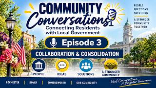 Community Conversations  Episode 3 Collaboration & Consolidation