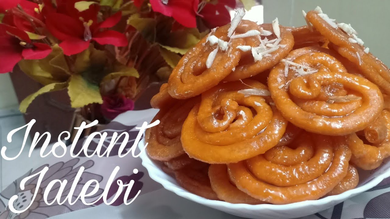 Instant Jalebi Recipe | हल्वाई वाली जलेबी की रेसिपी । Crispy Jalebi in Hindi | Lockdown Recipe | Food Kitchen Lab