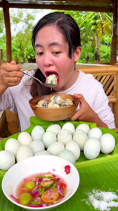 balut in the Philippines 🇵🇭
