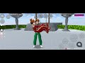 Update video game sakura school simulator versi china Taiga punya kuda hitam