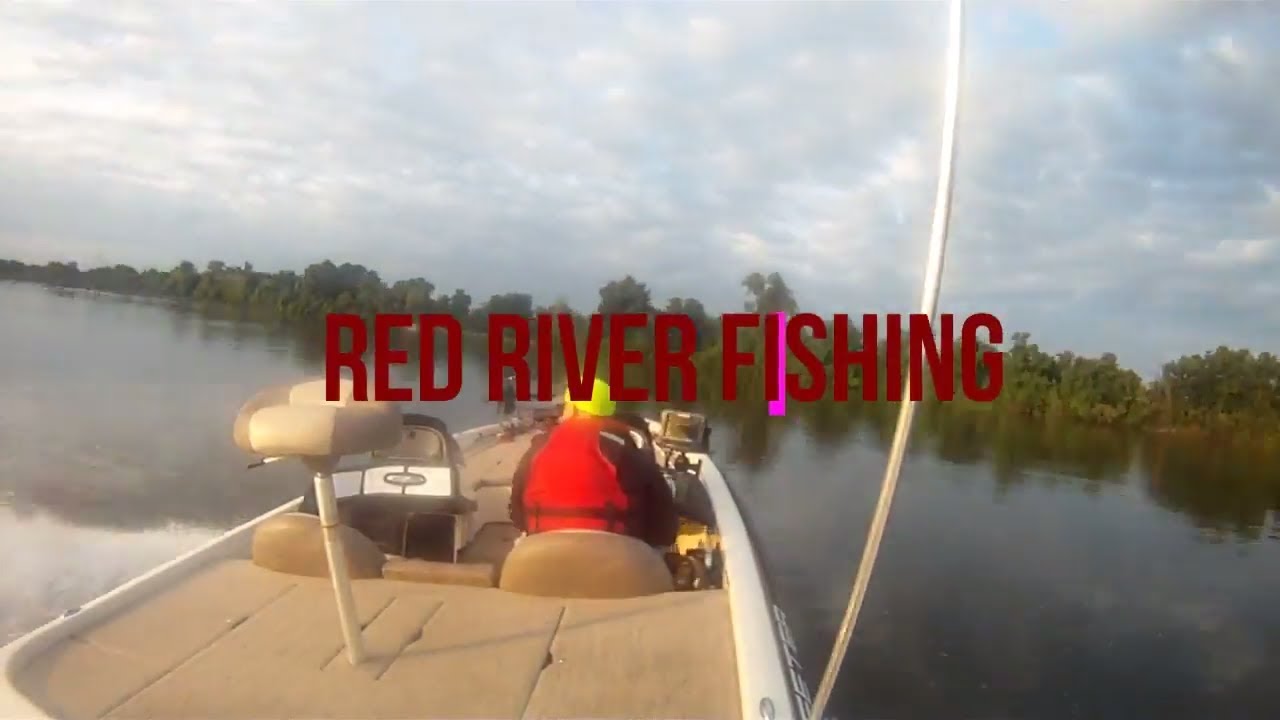 Red River Fishing YouTube