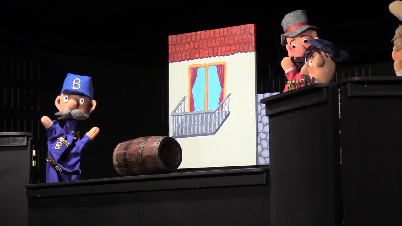 Lutkovna predstava Butalci - SVŠGUGL